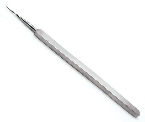 3 Pcs Superior Meyhoefer Chalazion Ear Curettes # -1 Cupped 0.5mm Surgical ENT Instruments in Kuwait