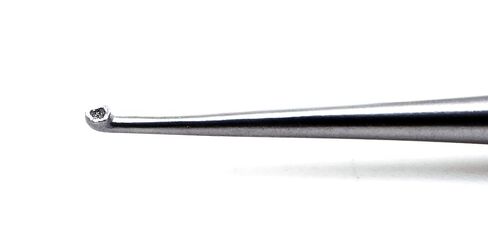 3 Pcs Superior Meyhoefer Chalazion Ear Curettes # -1 Cupped 0.5mm Surgical ENT Instruments in Kuwait