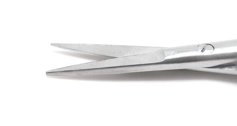 Castroviejo Straight Scissors Sharp/Sharp 4.5" Micro Stainless Steel Premium Instruments in Saudi Arabia