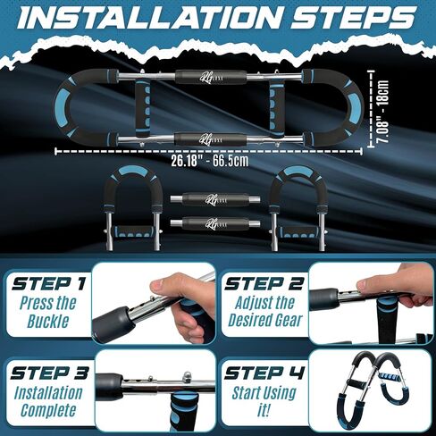 Ultimate Twister Arm Trainer for Men & Women, 5-Level Portable Chest and arm Trainer (40–130 lbs), 27° Ergonomic Arm Workout Equipment, Adjustable Chest Machine Home Gym & Travel Fitness Tool in Saudi Arabia