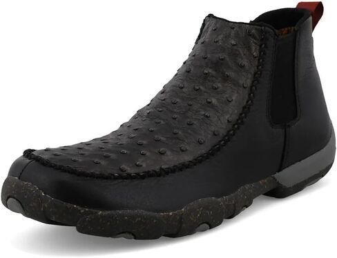Twisted X Men's 4" Chelsea Driving Moc, Moc Toe with CellSole in Saudi Arabia