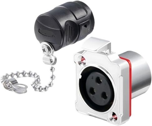 RWYRBNSL Welding 45A BD24 Welding Aviation Plug and Socket 3-pin snap-on Power Industrial Connector Crimping Style(Metal Male Connector) in Saudi Arabia