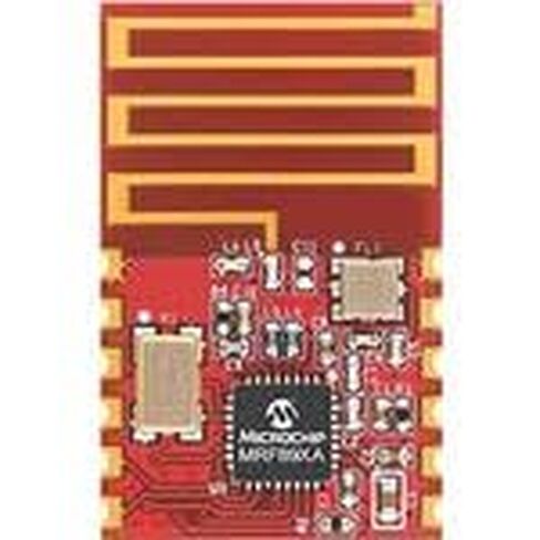 Microchip Technology, MRF89XAM9A-I/RM, RF Transceiver FSK/OOK 2.5V/3.3V 12-Pin SMD Module Tray (2 Item/s) in Saudi Arabia
