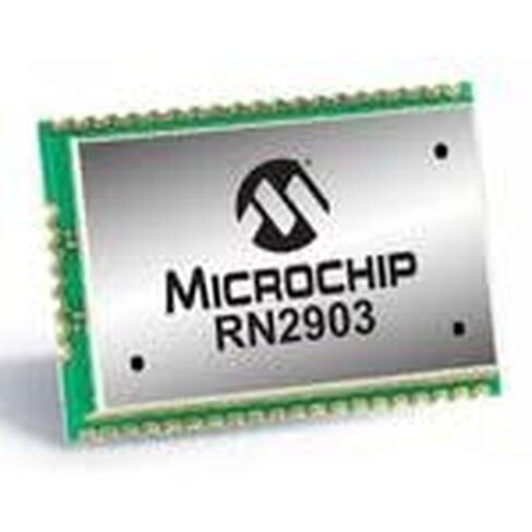 Microchip Technology, RN2903A-I/RMSA103, RF Transceiver FSK/GFSK 3.3V 47-Pin Tray (1 Item/s) in Saudi Arabia