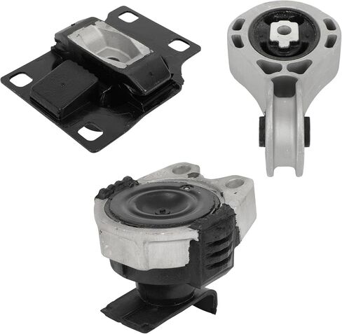 SCITOO Engine Mount Trans Mounts Set Fit for Ford Focus 2008-2011 A5322, A2986, A5312, 3087, 2986 in Saudi Arabia