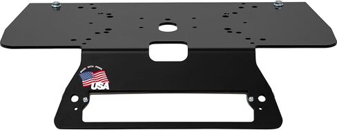 Black Steel Light Bar Mount for Ford F-150 (2015+) and F-250/F-550 (2017+) in Saudi Arabia