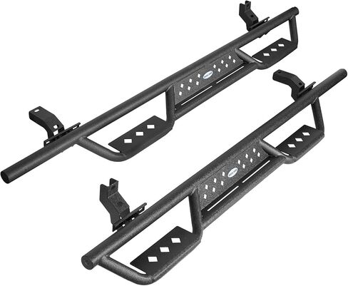 u-Box 2024 Bronco Running Board Nerf Side Step Bars Compatible with 2021-2025 Ford Bronco 4-Door(Exclude Bronco Sport), Steel Rock Slider Rails in Saudi Arabia