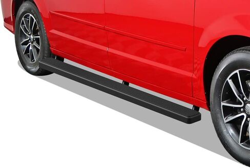 APS (Silver 6in 304 Stainless Steel) Running Boards Nerf Bars Side Steps Compatible with Dodge Grand Caravan 2011-2020 & Chrysler Town Country 2011-2016 in Saudi Arabia