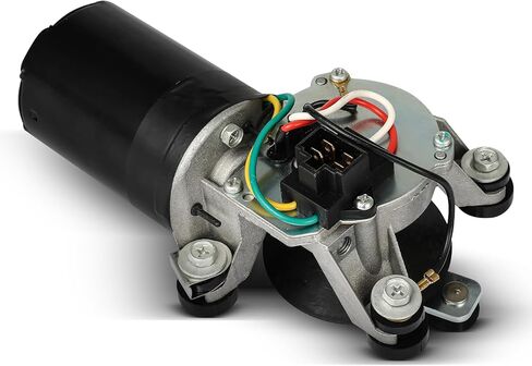 Scitoo Front Windshield Wiper Motor Replace for Mitsubishi for Mirage 1997-2002 ، for Montero Sport 1997-2004 replies# MR192056 ، MR221974 ، 43-4201 ، 434201 in Kuwait