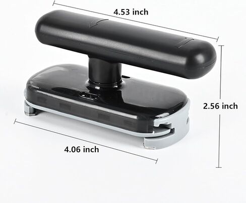 Jar Opener with Ergonomic Handle – Easy Grip Bottle and Lid Remover for Jars, Bottles, and Cans, Ideal for Seniors and Weak Hands in Saudi Arabia