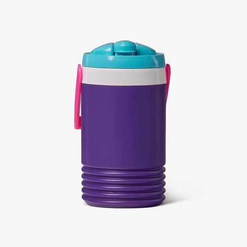 Igloo 00031406 Retro Legend 1/2 Gallon (Retro Purple/Aqua) in Saudi Arabia