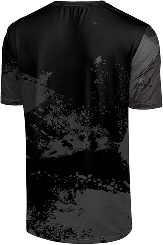 FOCO NHL Men's Official Primary Logo Wordmark Paint Stroke Polyester Performance T-Shirt in Saudi Arabia