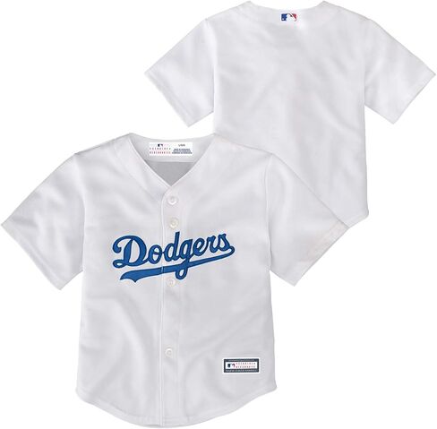 Outerstuff Los Angeles Dodgers MLB Toddler 2-4 White Home Team Jersey in Saudi Arabia