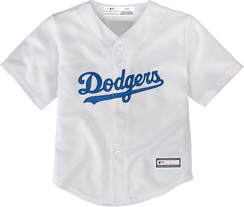 Outerstuff Los Angeles Dodgers MLB Toddler 2-4 White Home Team Jersey in Saudi Arabia