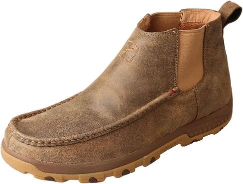 Twisted X Men's 4 "Gore Driving MOC مع cellstretch loafer in Kuwait