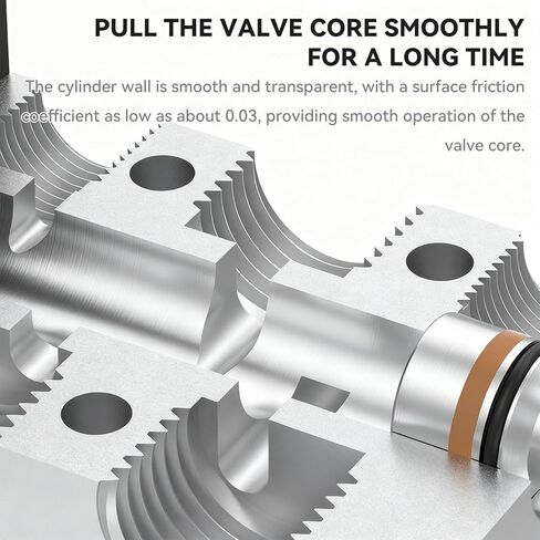 NANLACH هوائي 1/4 "NPT 5 طريقة 2 موقف الهواء اليد رافعة تعمل صمام هوائي الملف اللولبي صمام التحكم اليدوي دفع سحب 4H210-08 in Kuwait