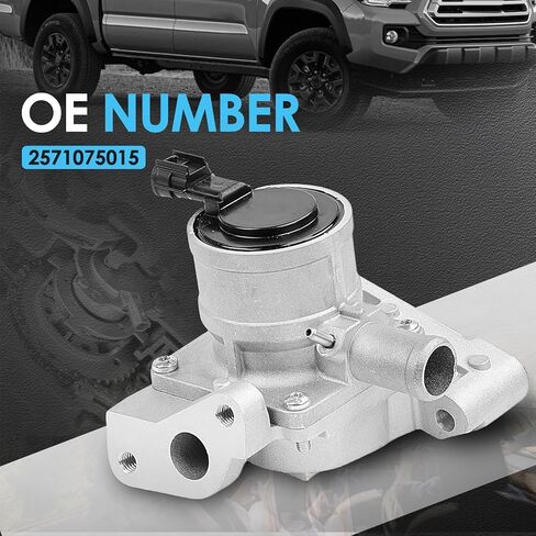 صمام فحص حقن الهواء الثانوي مناسب لـ 2013-2021 Toyota Tacoma 2.7L, 2010 Toyota 4Runner 2.7L استبدال #2571075015 in Kuwait