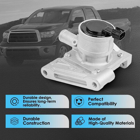 صمام فحص حقن الهواء الثانوي مناسب لـ 2013-2021 Toyota Tacoma 2.7L, 2010 Toyota 4Runner 2.7L استبدال #2571075015 in Kuwait
