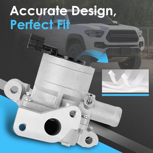 صمام فحص حقن الهواء الثانوي مناسب لـ 2013-2021 Toyota Tacoma 2.7L, 2010 Toyota 4Runner 2.7L استبدال #2571075015 in Kuwait