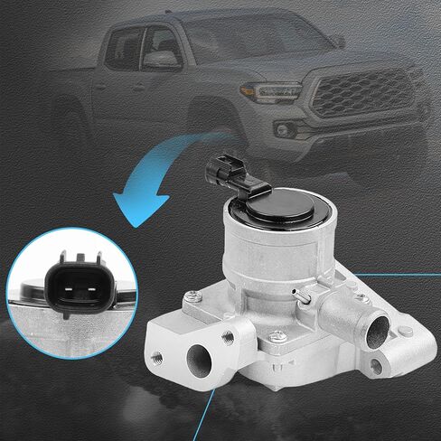 صمام فحص حقن الهواء الثانوي مناسب لـ 2013-2021 Toyota Tacoma 2.7L, 2010 Toyota 4Runner 2.7L استبدال #2571075015 in Kuwait