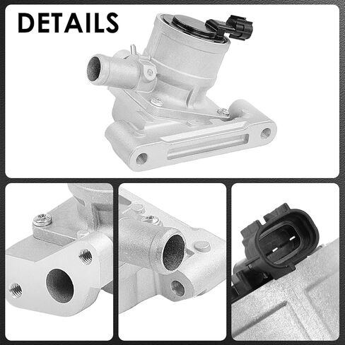 صمام فحص حقن الهواء الثانوي مناسب لـ 2013-2021 Toyota Tacoma 2.7L, 2010 Toyota 4Runner 2.7L استبدال #2571075015 in Kuwait
