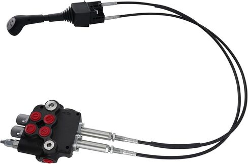 maXpeedingrods Cable Remote Control Valve, P80, 2 Spool, 25MPa Hydraulic control valve kit in Saudi Arabia