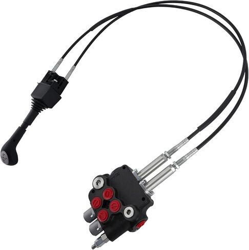 maXpeedingrods Cable Remote Control Valve, P80, 2 Spool, 25MPa Hydraulic control valve kit in Saudi Arabia