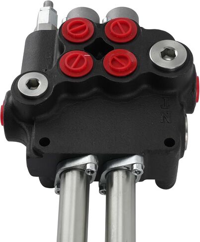 maXpeedingrods Cable Remote Control Valve, P80, 2 Spool, 25MPa Hydraulic control valve kit in Saudi Arabia
