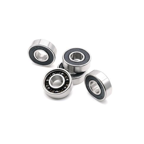 1PC 607 688 689 Hybrid Ceramic Bearing Ball Bearings(1P 689RS CB-9X17X5mm) in Saudi Arabia