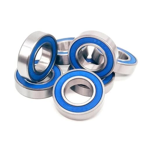 10 قطعة 6902RS 15x28x7 ملليمتر الكرات 6902-2RS الأزرق مختومة تحمل 6902 RS 2RS in Kuwait