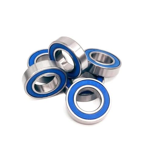 10 قطعة 6902RS 15x28x7 ملليمتر الكرات 6902-2RS الأزرق مختومة تحمل 6902 RS 2RS in Kuwait