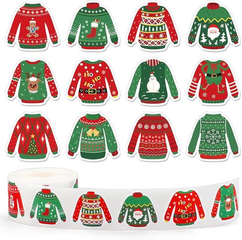 ويلين 1000pcs عيد الميلاد ملصقات Nutcracker Roll XMAS كرتون كاردراكير الملك والجندي ملصقات ملصقات لذاتي لتوصيلات ديكور حفلات عيد الميلاد ، 8 تصاميم in Saudi Arabia
