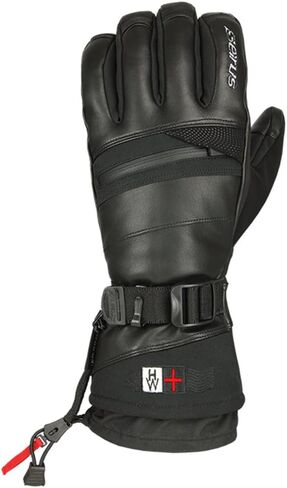 Seirus Men's Heatwave Plus ST Ascent Black Glove in Saudi Arabia