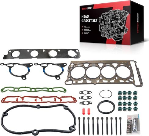 Torchbeam Head Gasket Set HS26191PT ES72173,Fit for Avalanche,Camaro,Corvette,Envoy,Escalade,Express,FasTrack,Firebird,GTO,H2,Rainier,Savana,Sierra,Silverado,Suburban,Tahoe,Yukon,Engine Cylinder Kit in Saudi Arabia