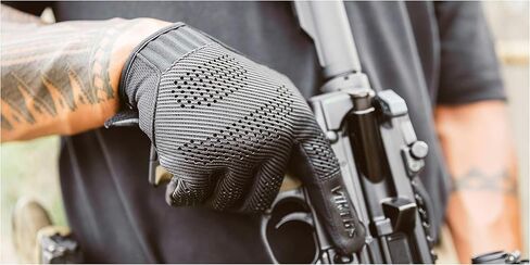 VIKTOS Men's Leo Vented Duty Gloves with Perforation to Reduce Heat | Reinforced Thumb | Adjustable Hook & Loop Closure in Saudi Arabia