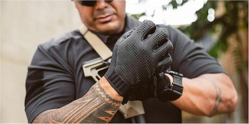 VIKTOS Men's Leo Vented Duty Gloves with Perforation to Reduce Heat | Reinforced Thumb | Adjustable Hook & Loop Closure in Saudi Arabia