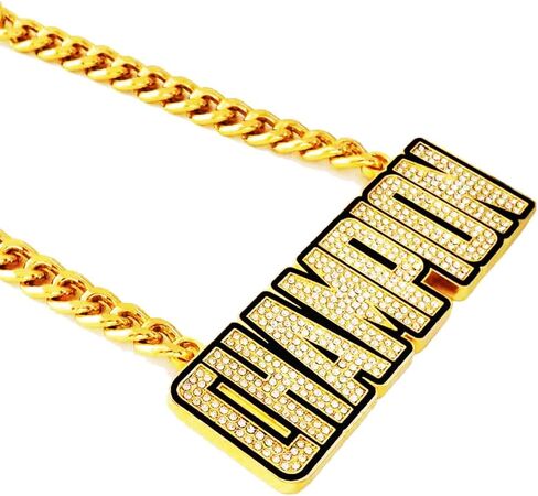 noblehead Championship Chain Medal Award MVP Chain Award Winner Prize Trophy Pendant Necklace for Winner Adults Player Team Football Soccer Baseball Basketball Softball in Saudi Arabia