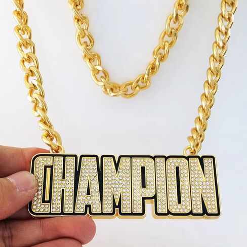 noblehead Championship Chain Medal Award MVP Chain Award Winner Prize Trophy Pendant Necklace for Winner Adults Player Team Football Soccer Baseball Basketball Softball in Saudi Arabia