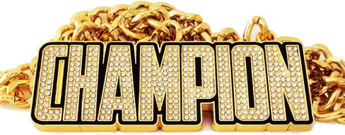 noblehead Championship Chain Medal Award MVP Chain Award Winner Prize Trophy Pendant Necklace for Winner Adults Player Team Football Soccer Baseball Basketball Softball in Saudi Arabia