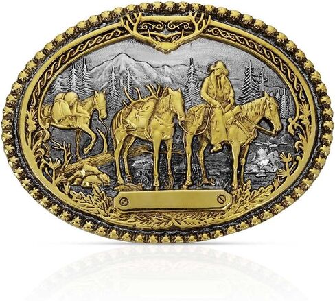 Montana Silversmiths Wild Ambition Buckle in Saudi Arabia
