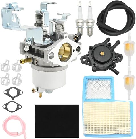 Aynaxcol JN6-14101-14 JN6-14101-15 Carburetor Carb Replacement for Yamaha Golf Cart G16 G17 G18 G19 G20 G21 1996-2002 4 Cycle Engine Tune Up Kit JN6-14101-10 JN6-14101-00 JN6-13567-00 JN3-14101-00 in Saudi Arabia