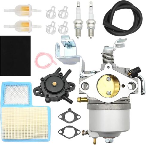 Aynaxcol JN6-14101-14 JN6-14101-15 Carburetor Carb Replacement for Yamaha Golf Cart G16 G17 G18 G19 G20 G21 1996-2002 4 Cycle Engine Tune Up Kit JN6-14101-10 JN6-14101-00 JN6-13567-00 JN3-14101-00 in Saudi Arabia