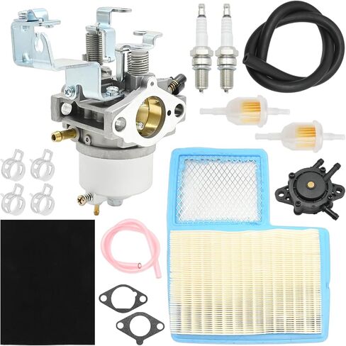 Aynaxcol JN6-14101-14 JN6-14101-15 Carburetor Carb Replacement for Yamaha Golf Cart G16 G17 G18 G19 G20 G21 1996-2002 4 Cycle Engine Tune Up Kit JN6-14101-10 JN6-14101-00 JN6-13567-00 JN3-14101-00 in Saudi Arabia