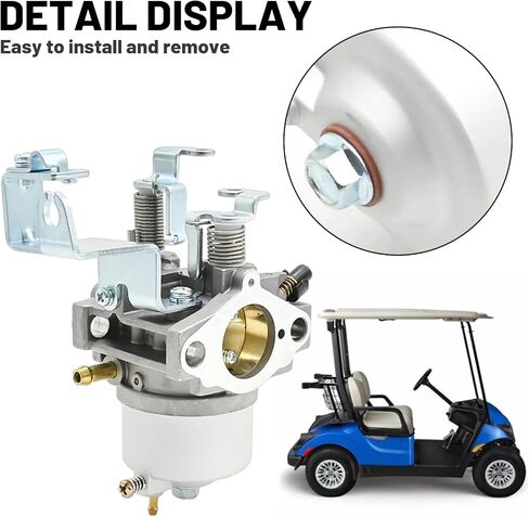 Aynaxcol JN6-14101-14 JN6-14101-15 Carburetor Carb Replacement for Yamaha Golf Cart G16 G17 G18 G19 G20 G21 1996-2002 4 Cycle Engine Tune Up Kit JN6-14101-10 JN6-14101-00 JN6-13567-00 JN3-14101-00 in Saudi Arabia