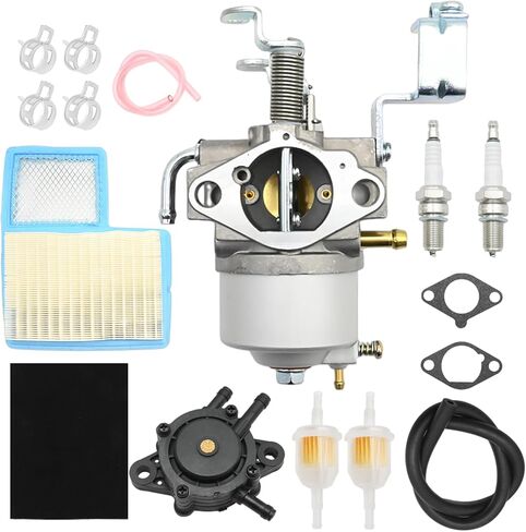 Aynaxcol JN6-14101-14 JN6-14101-15 Carburetor Carb Replacement for Yamaha Golf Cart G16 G17 G18 G19 G20 G21 1996-2002 4 Cycle Engine Tune Up Kit JN6-14101-10 JN6-14101-00 JN6-13567-00 JN3-14101-00 in Saudi Arabia