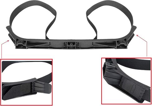 Golf Cart Bag Strap Rack Ass for 1987-Up Club Car DS Gas & Electric Golf Carts Replacement #1013935 in Saudi Arabia