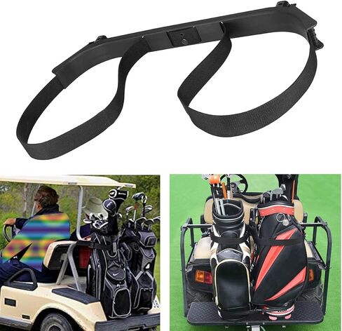 Golf Cart Bag Strap Rack Ass for 1987-Up Club Car DS Gas & Electric Golf Carts Replacement #1013935 in Saudi Arabia