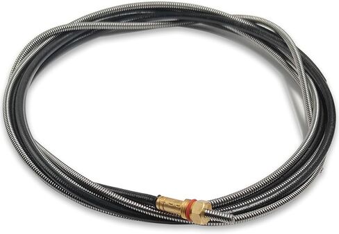 196139 بطانة لحام لبنادق لحام MIG من سلسلة Hobart H & Miller M، 15FT .023 "- .035" استبدال بطانة القناة لأجزاء Mig Welder، بطانة كابل اللحام لمعظم اللحامات MIG للمعالج الحالي 194010 in Kuwait