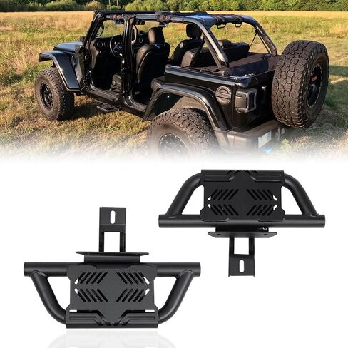 خطوات جانبية EZ تتناسب مع 2007-2018 Jeep Wrangler JK 4-Door Running Boards in Kuwait