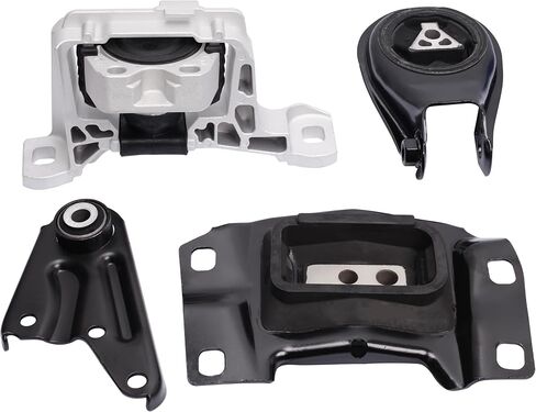 Engine Motor and Transmission Mount Kit Compatible with 2010-2013 Mazda 3 2.0L Automatic Transmission Set of 4 in Saudi Arabia